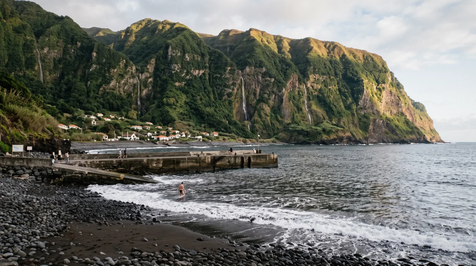 The Rabaçal levada path through laurel forest on the island of Madeira, Madeira in 5 days